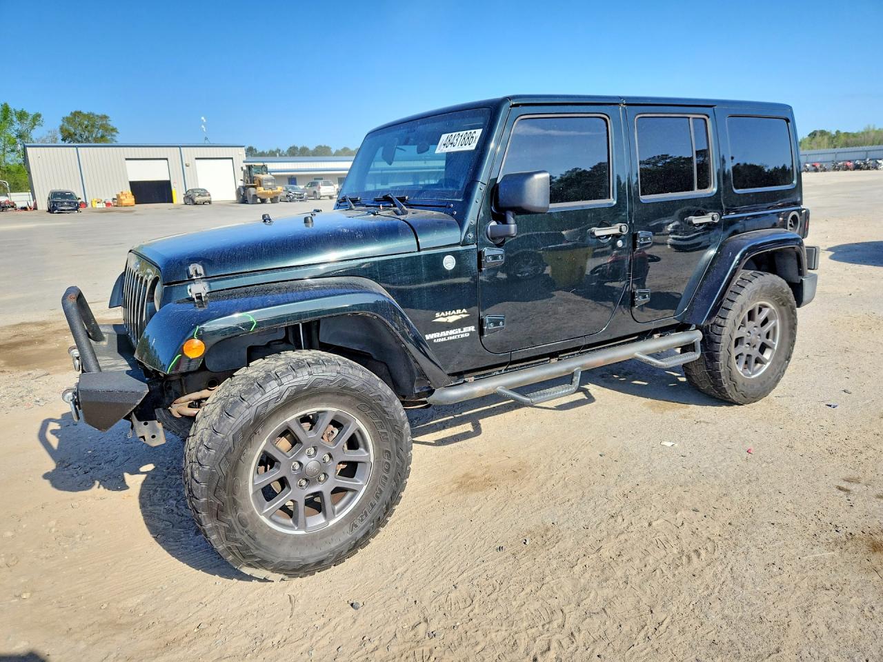 Salvage Jeep Wrangler Image