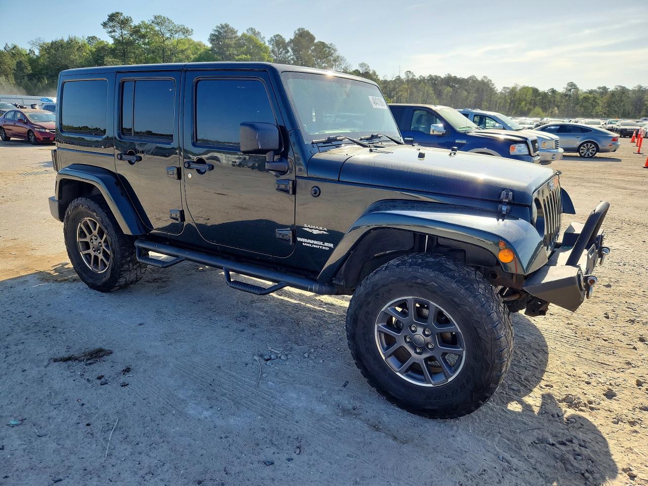 Jeep Wrangler Sahara