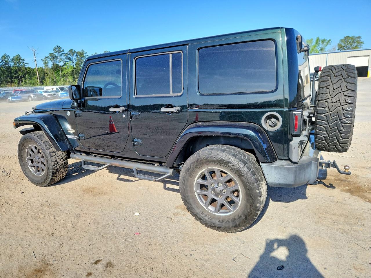 Jeep Wrangler Sahara