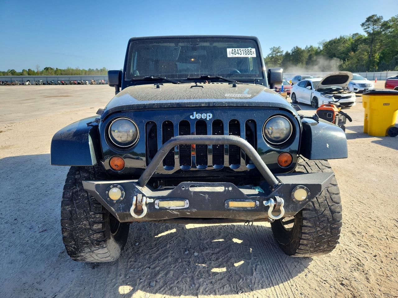 Jeep Wrangler Sahara
