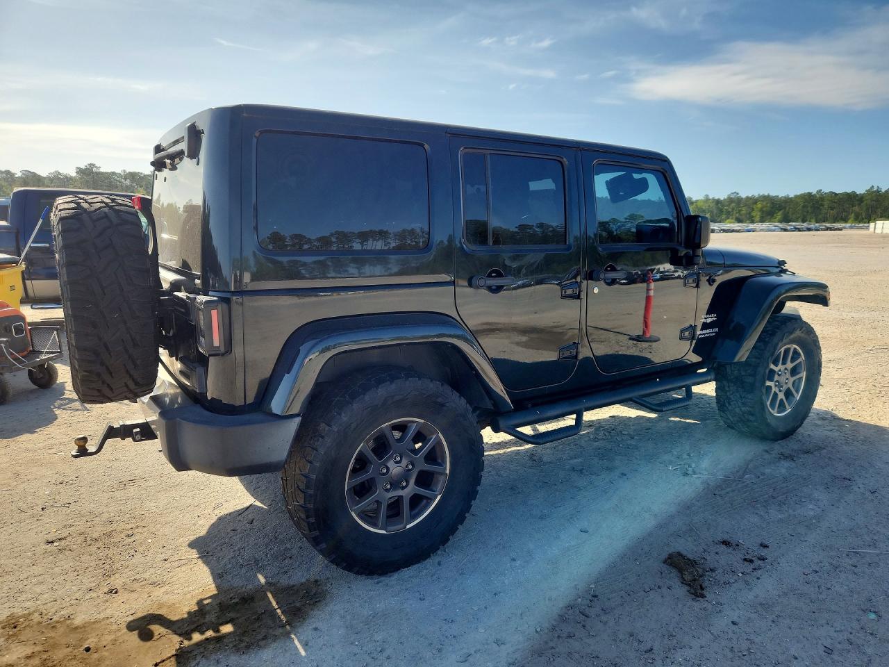 Jeep Wrangler Sahara