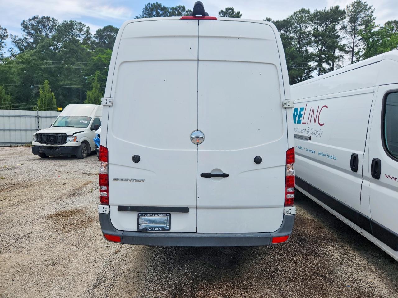 Mercedes-Benz Sprinter 2500