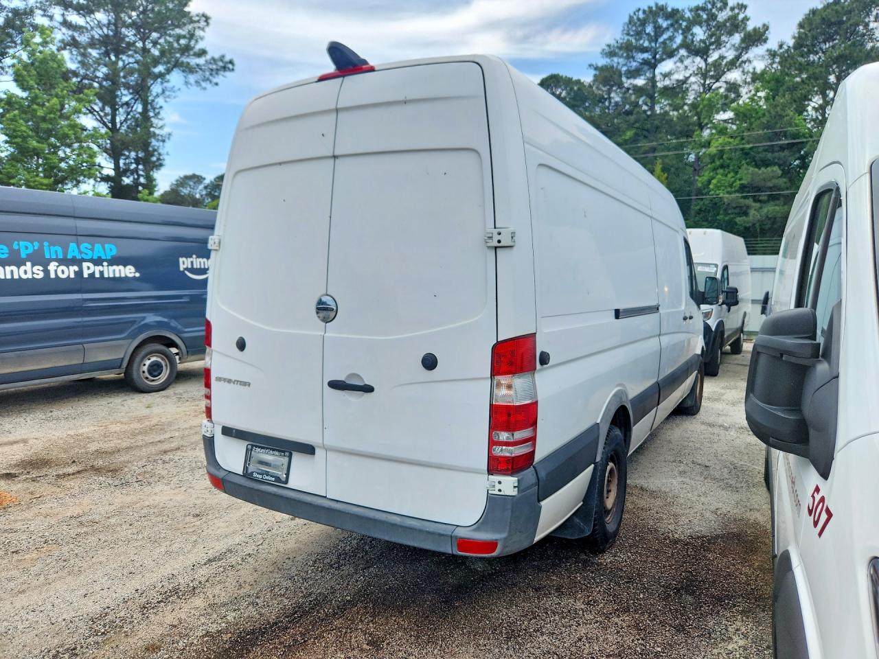 Mercedes-Benz Sprinter 2500
