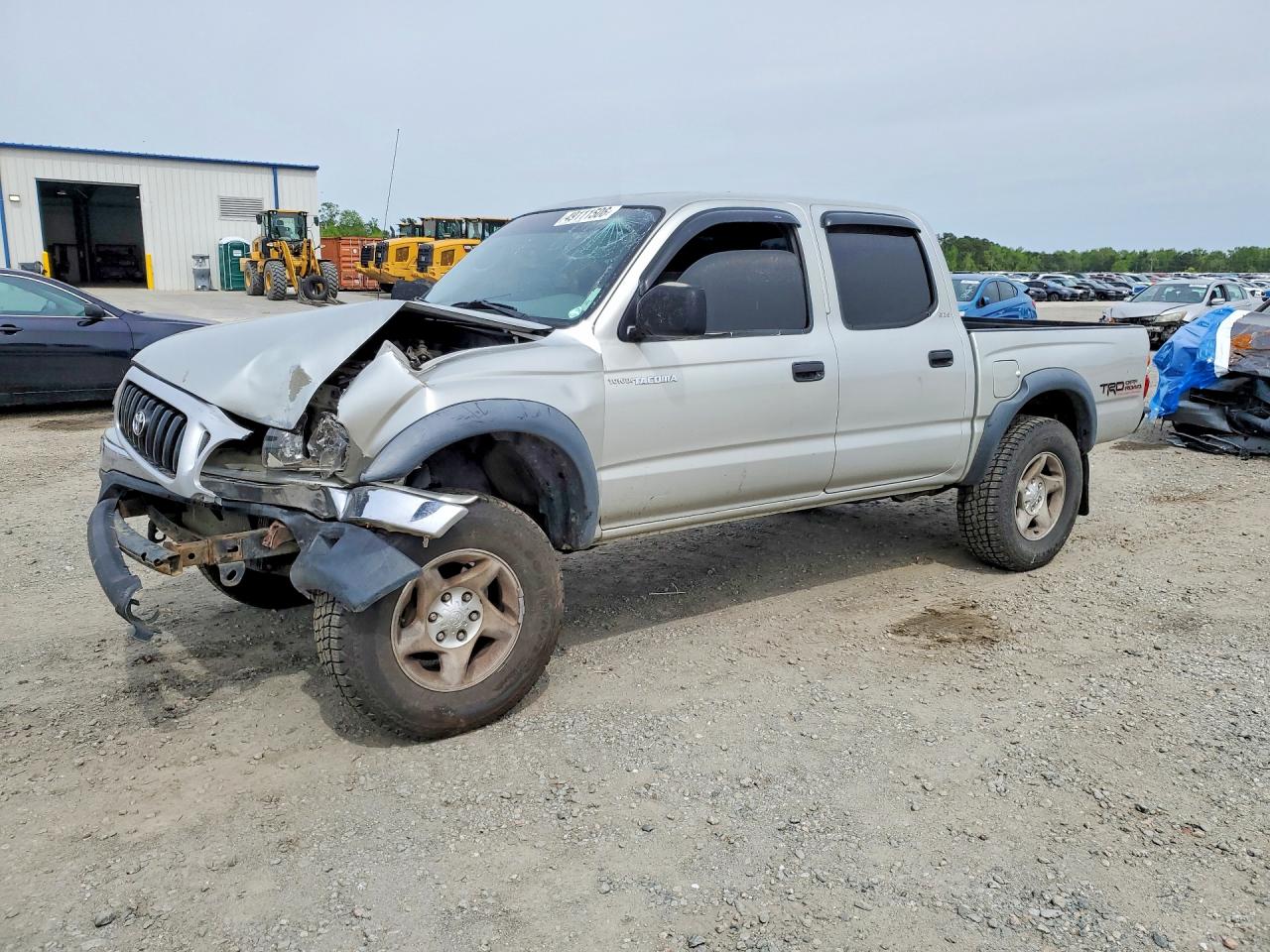 Salvage Toyota Tacoma Image