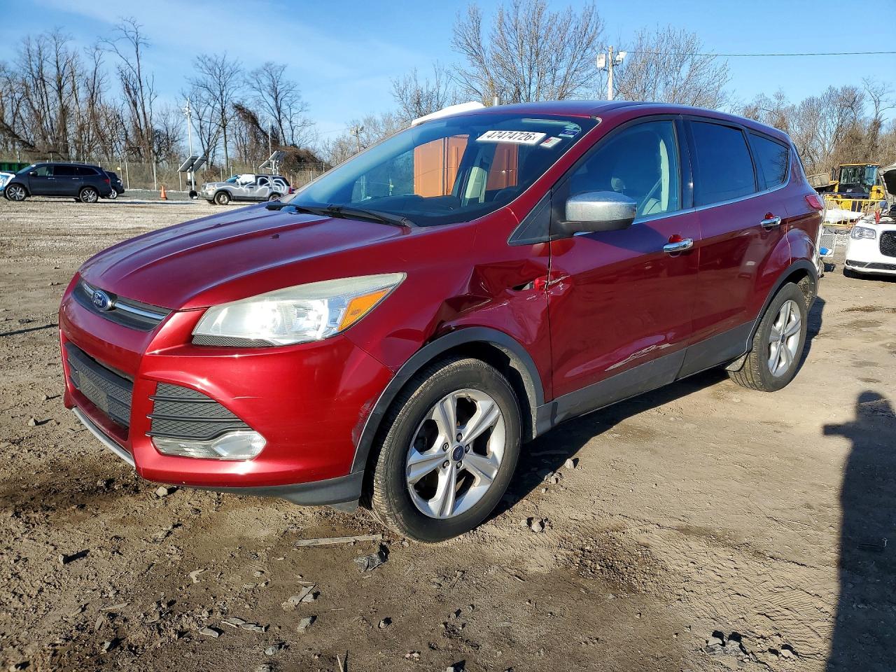 Salvage Ford Escape Image