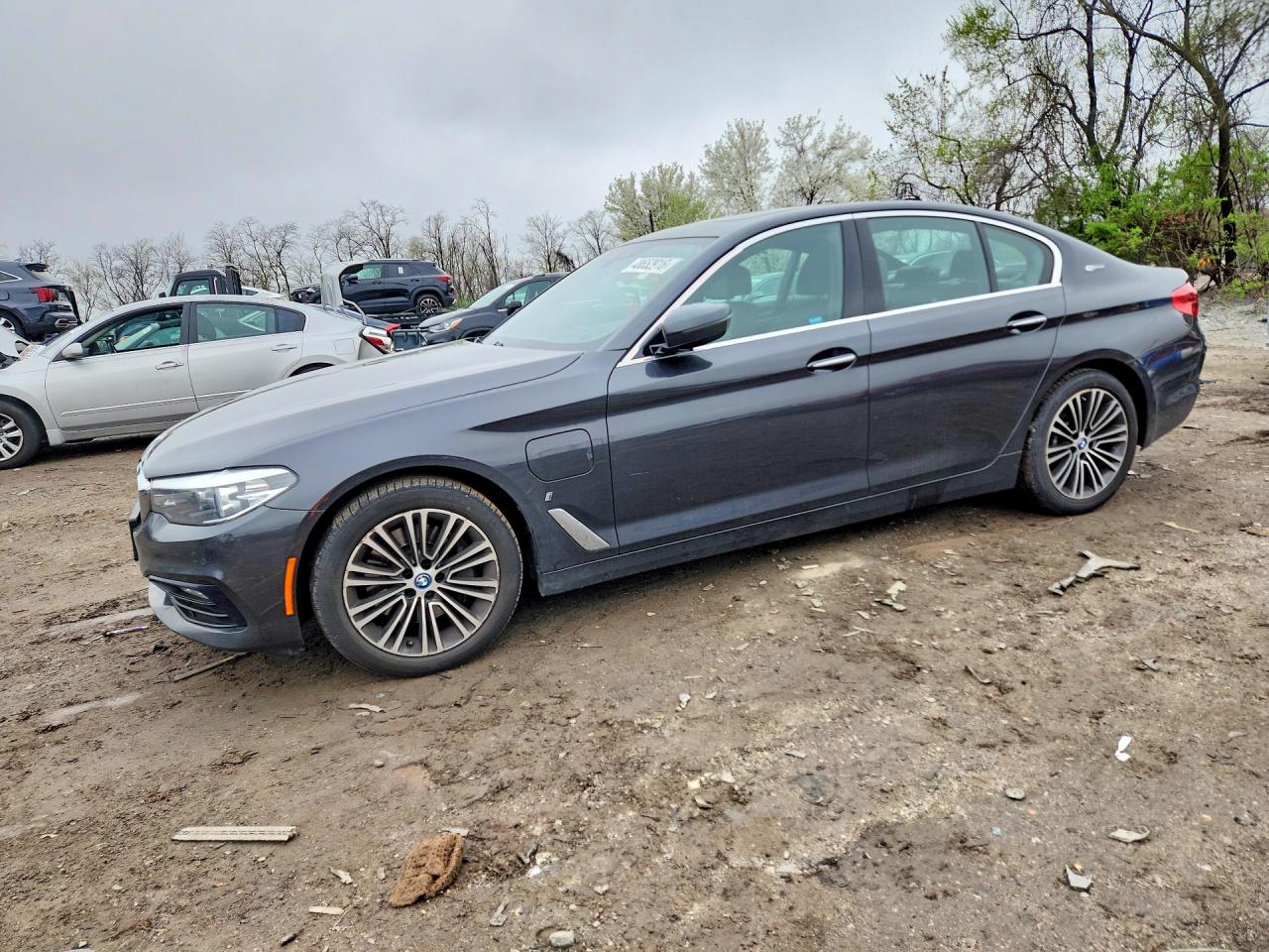 Salvage BMW 5 Series Image