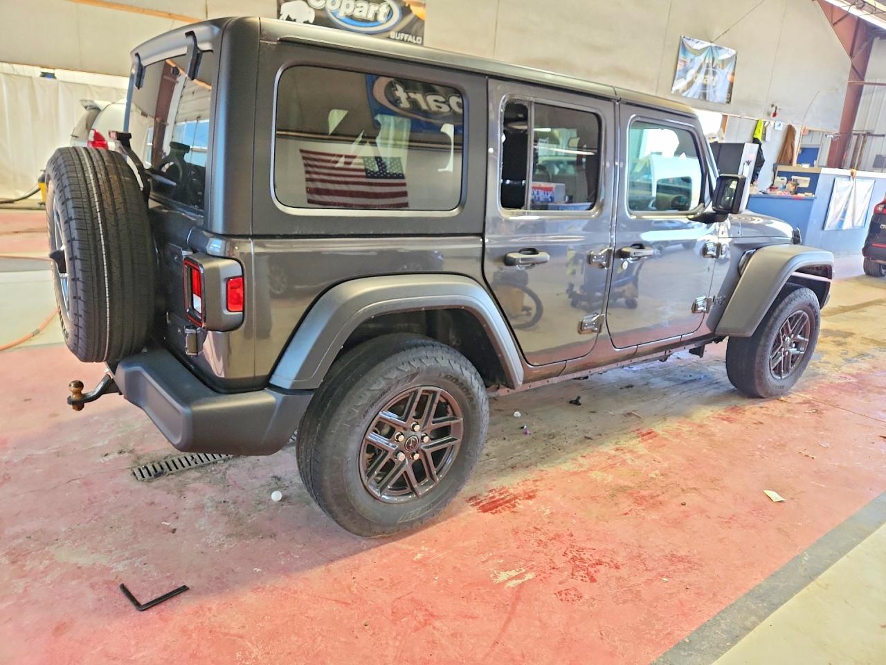 Jeep Wrangler Sport