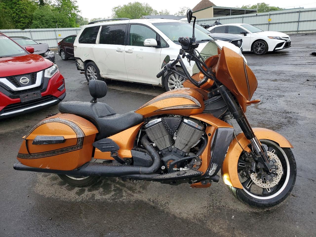 Salvage Victory Motorcycles Motorcycle Image