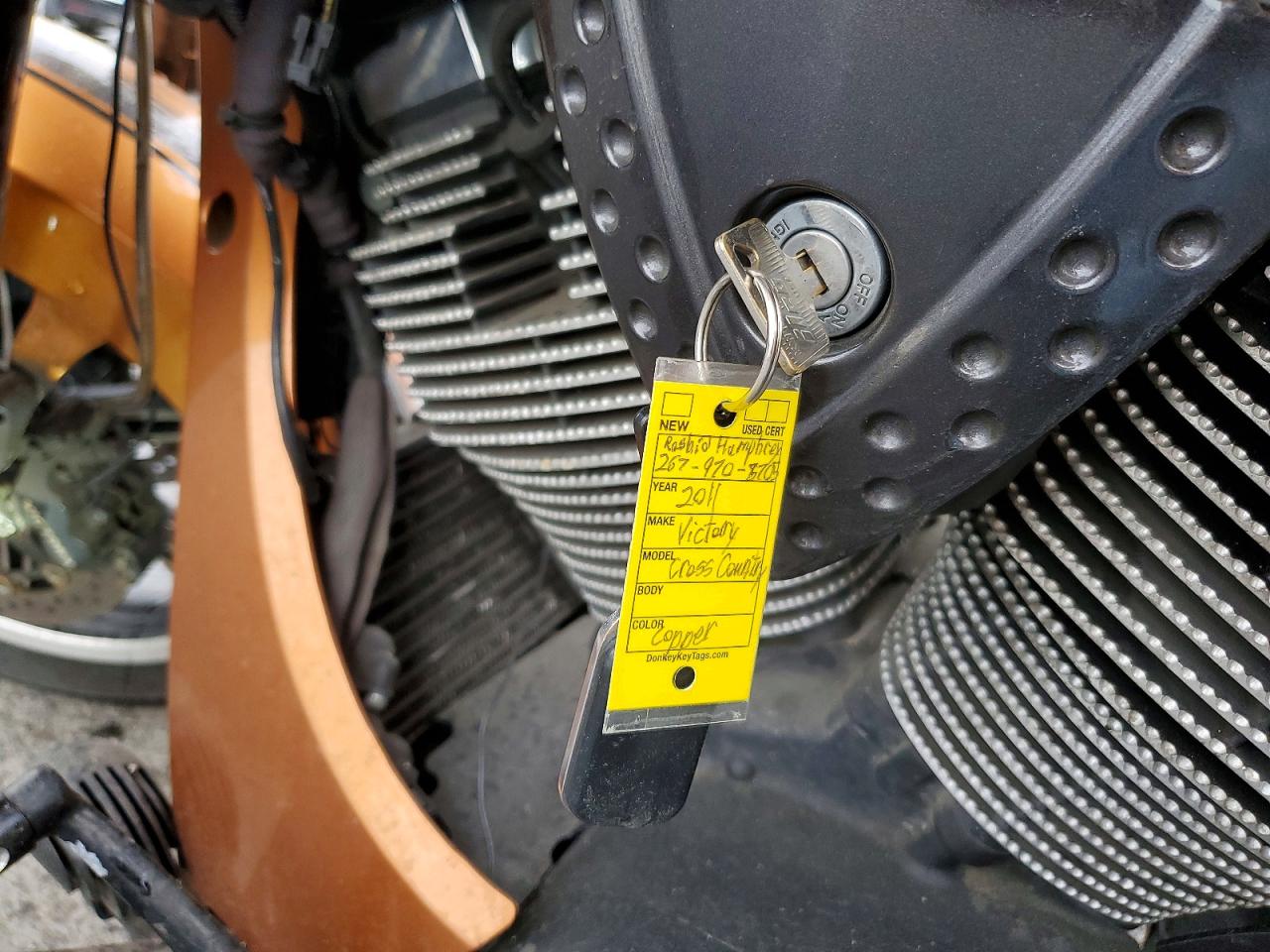 Victory Motorcycles Motorcycle Standard