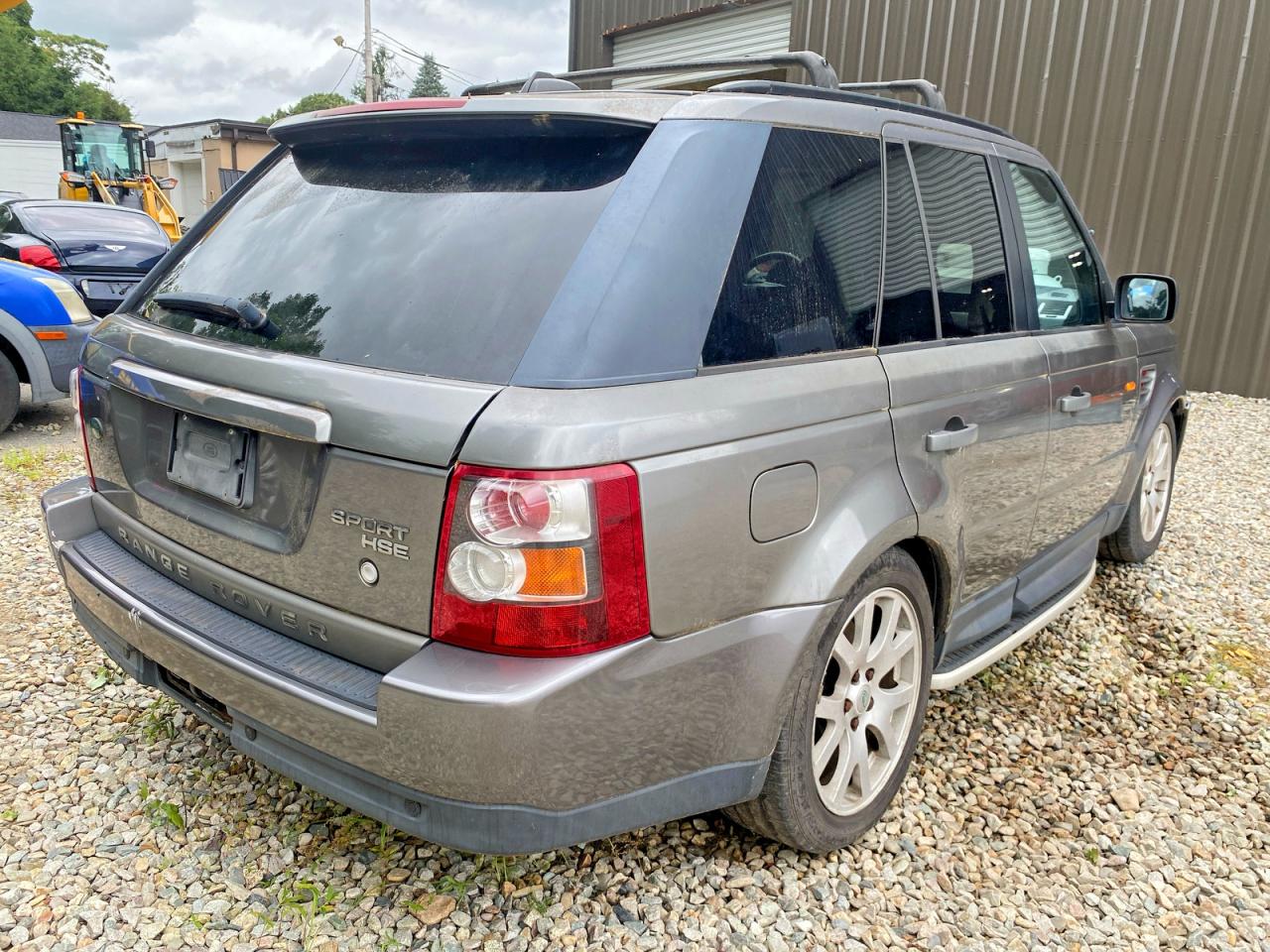 Land Rover Range Rover Hse