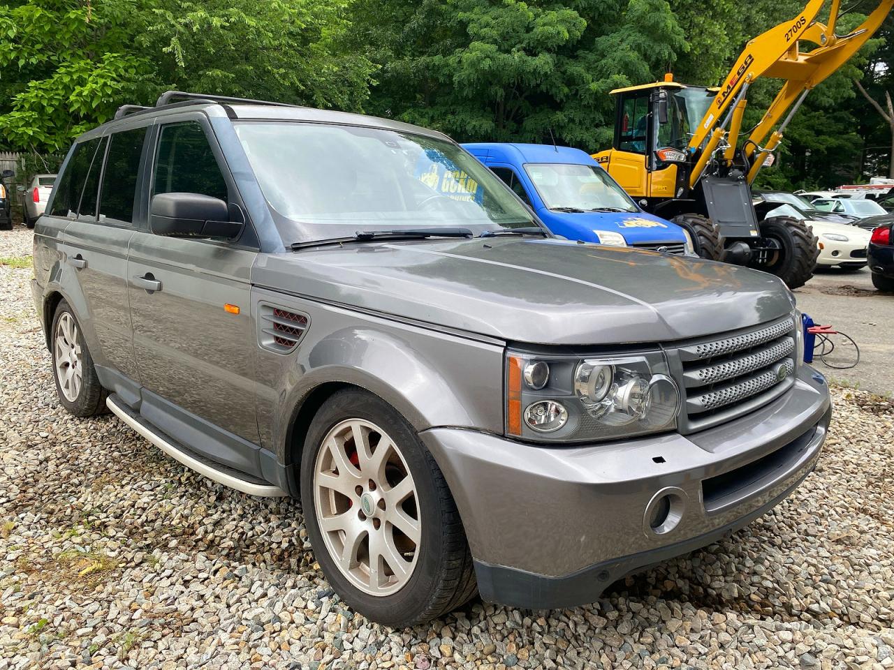 Salvage Land Rover Range Rover Image