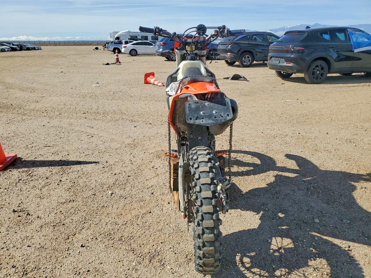 KTM Motorcycle Exc-f