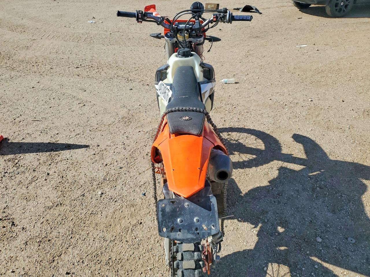 KTM Motorcycle Exc-f