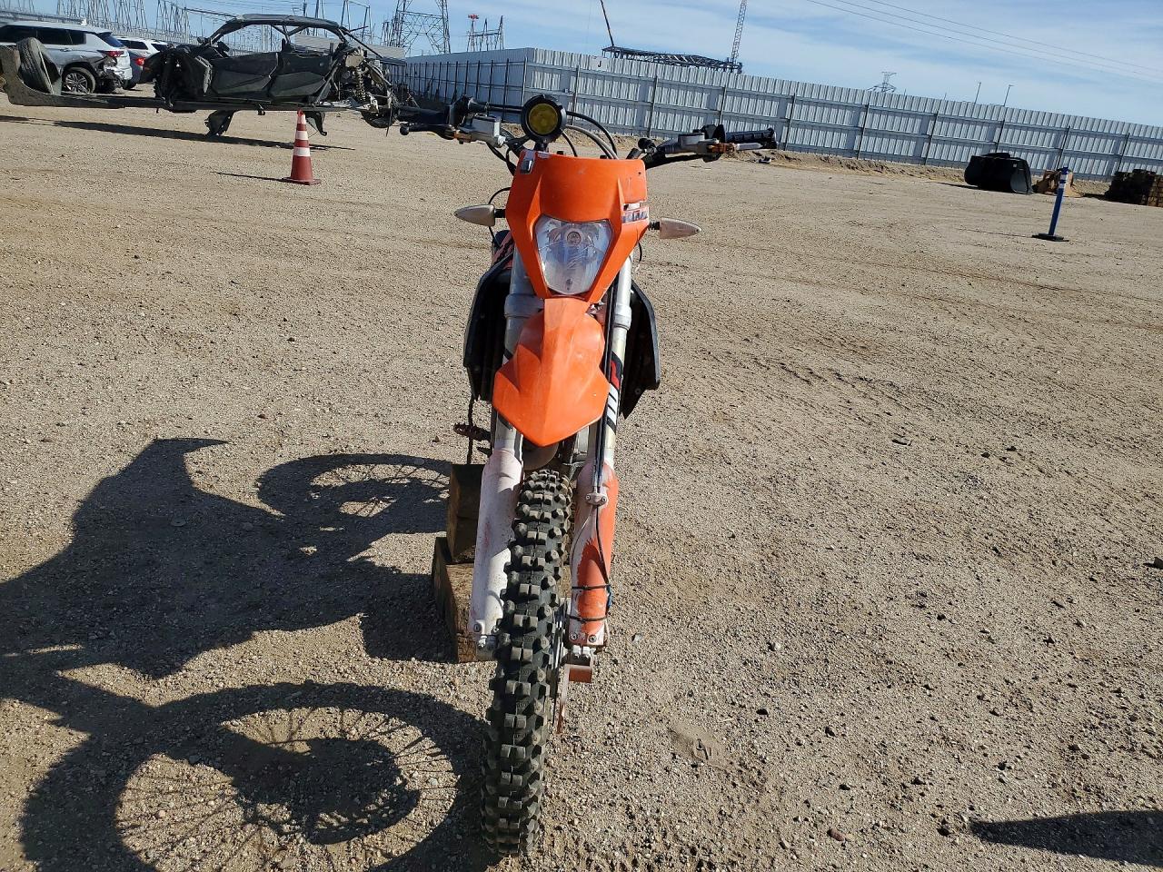 KTM Motorcycle Exc-f