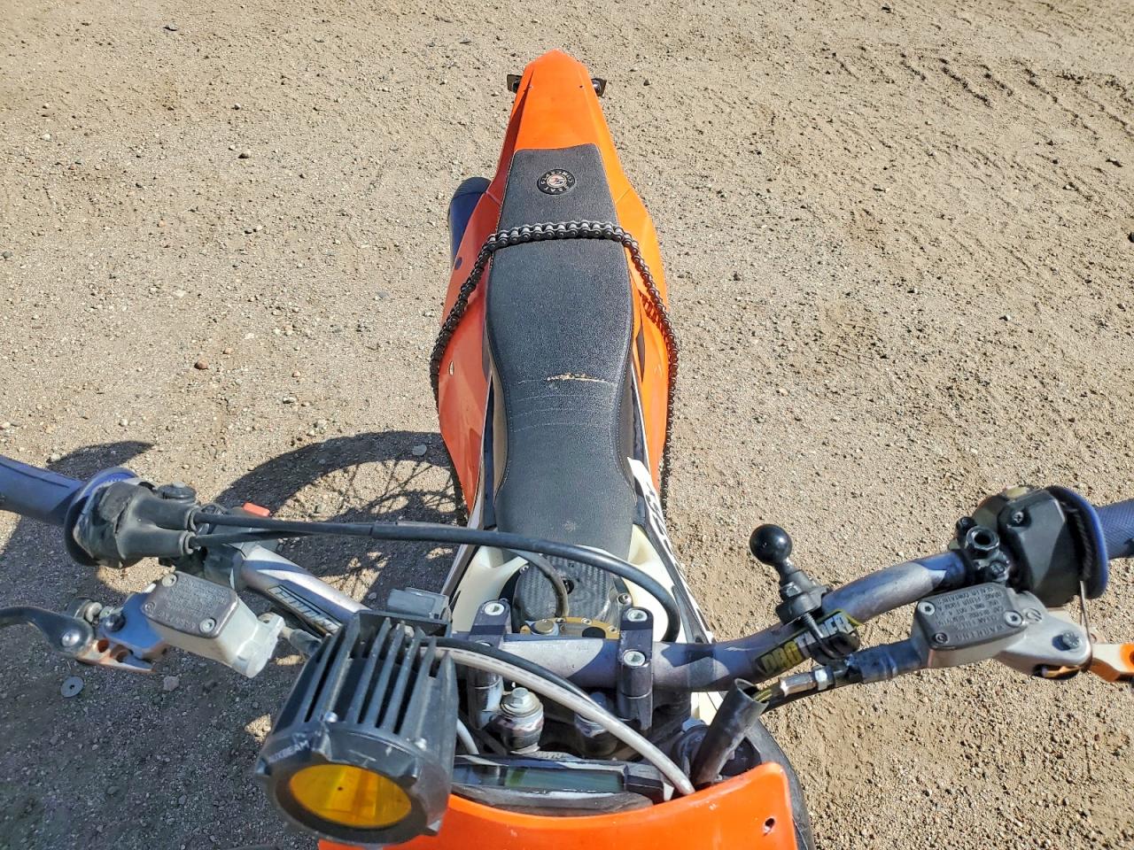 KTM Motorcycle Exc-f