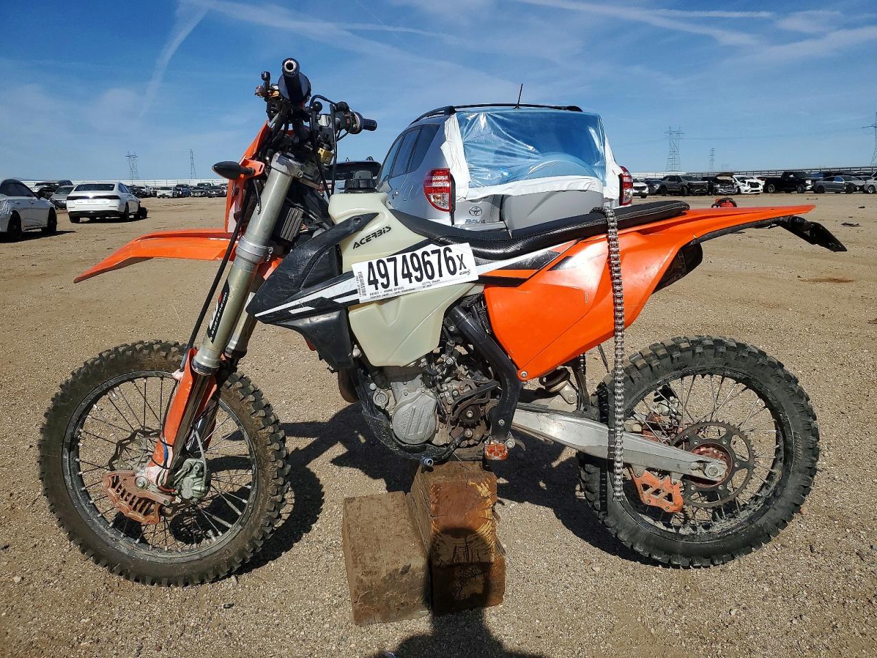 KTM Motorcycle Exc-f