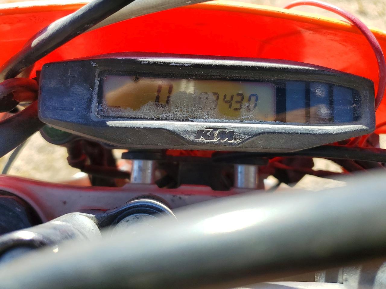 KTM Motorcycle Exc-f