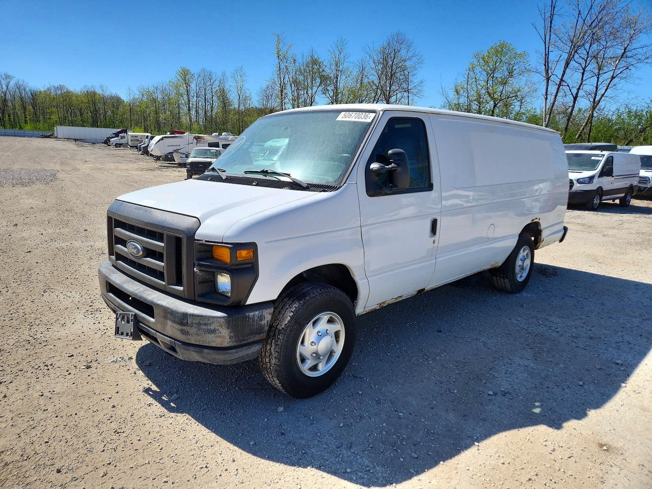 Salvage Ford Econoline Image