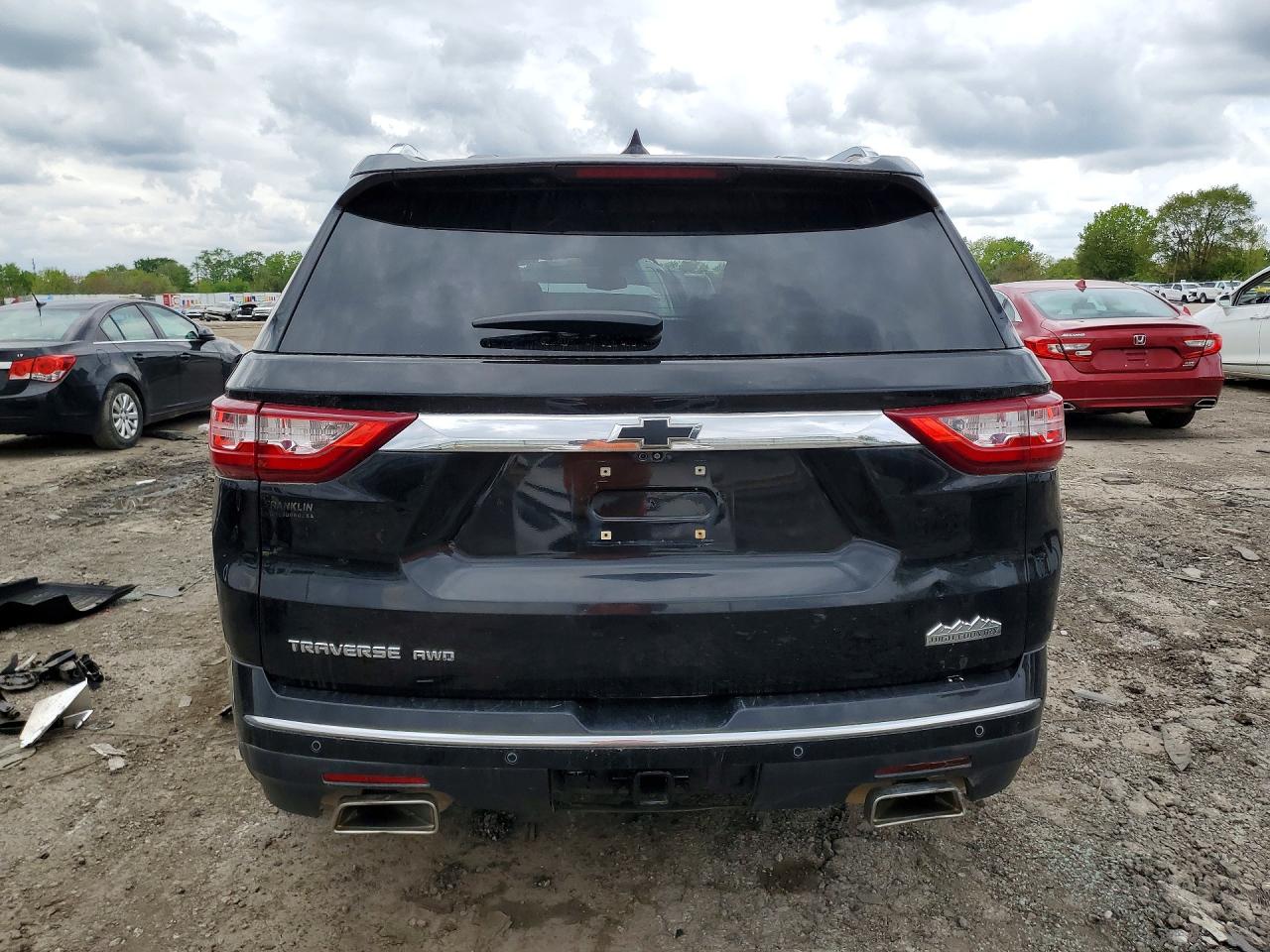 Chevrolet Traverse High Country