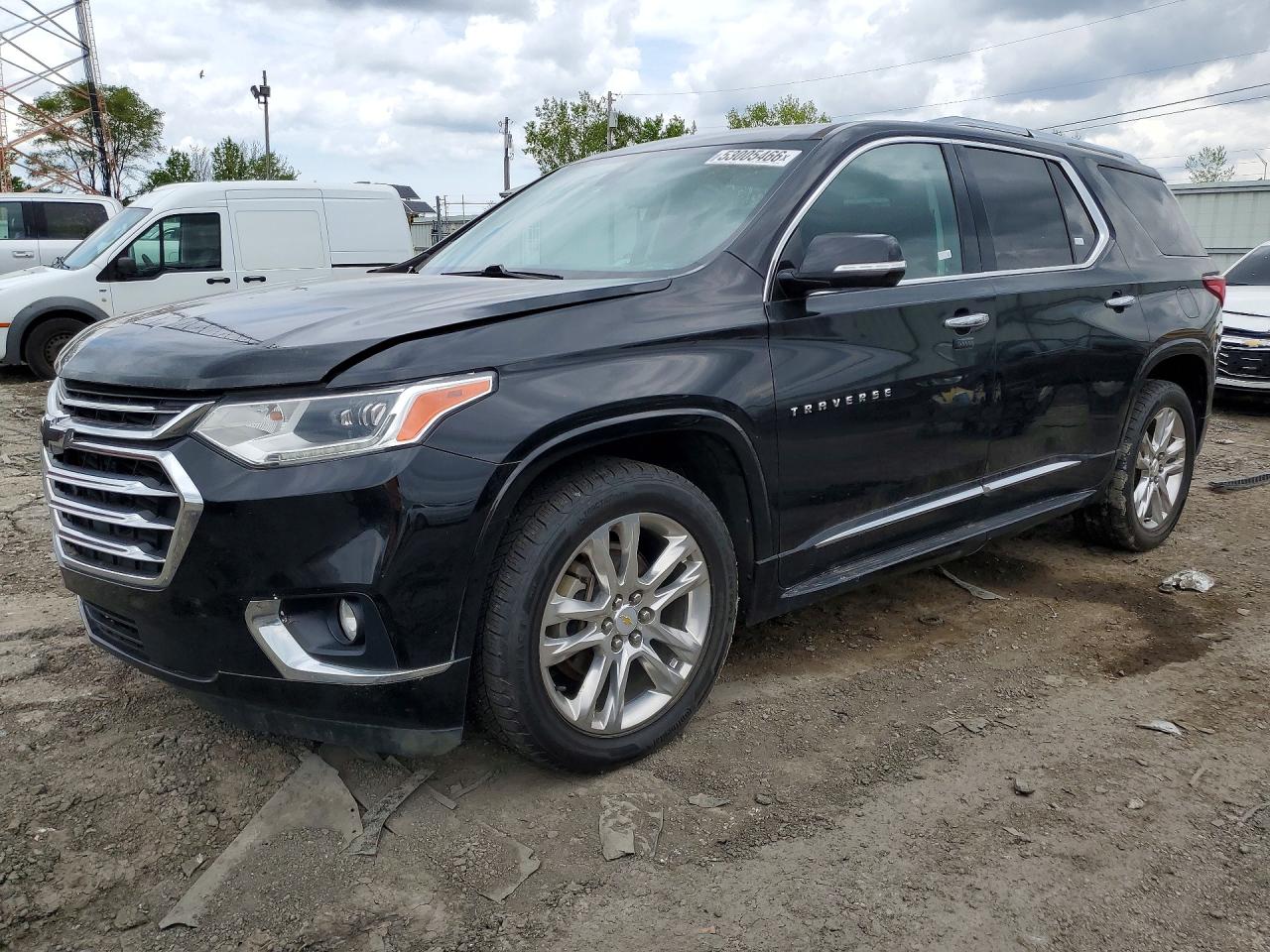 Salvage Chevrolet Traverse Image