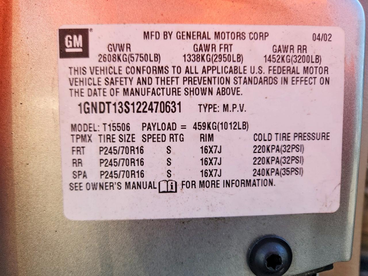 Chevrolet Trailblaze