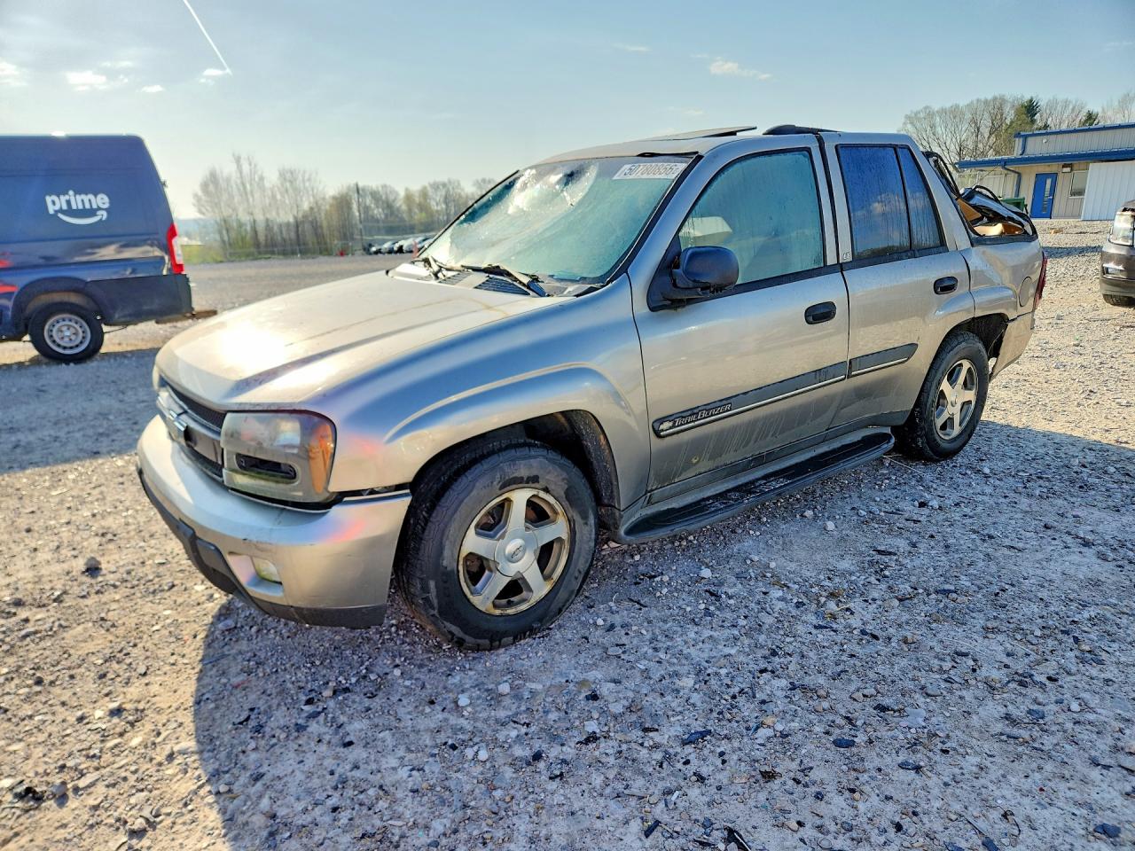 Salvage Chevrolet Trailblaze Image
