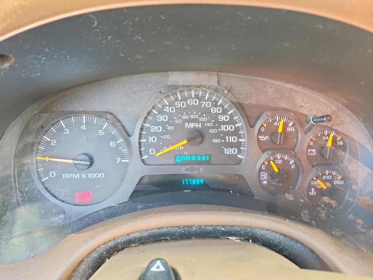 Chevrolet Trailblaze