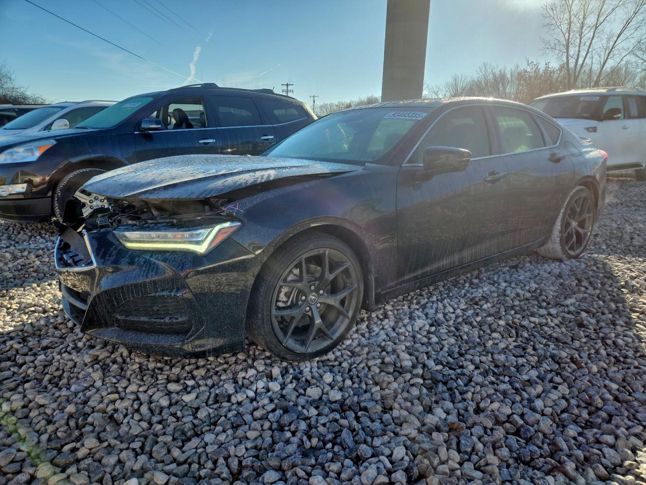 Salvage Acura TLX Image
