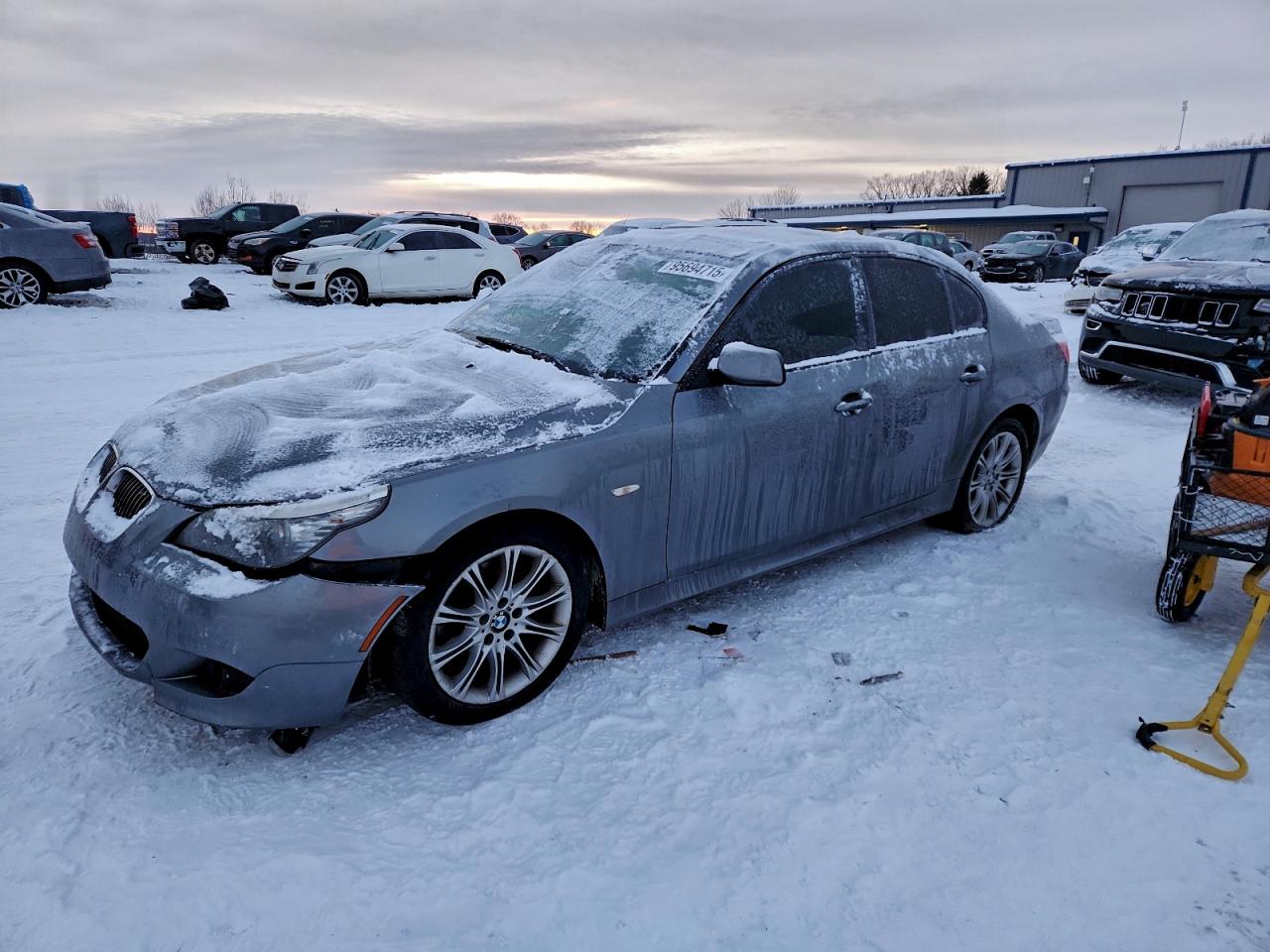 Salvage BMW 5 Series Image
