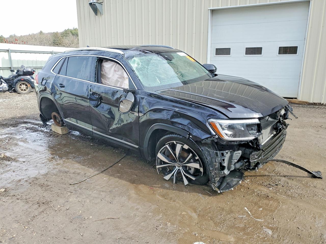 Volkswagen Atlas Sel Premium R-line