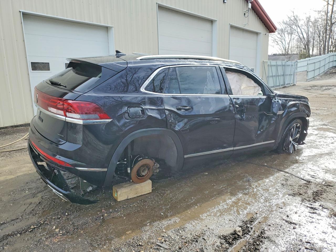 Volkswagen Atlas Sel Premium R-line