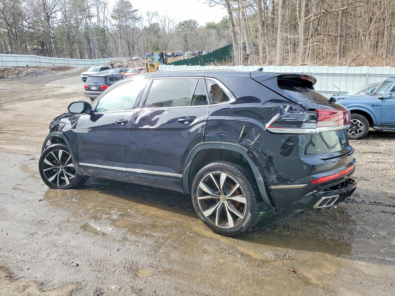 Volkswagen Atlas Sel Premium R-line