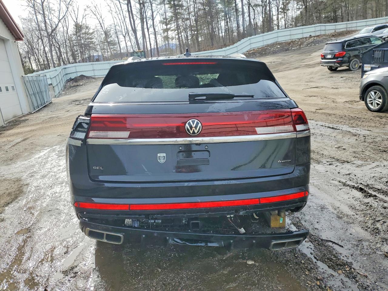 Volkswagen Atlas Sel Premium R-line