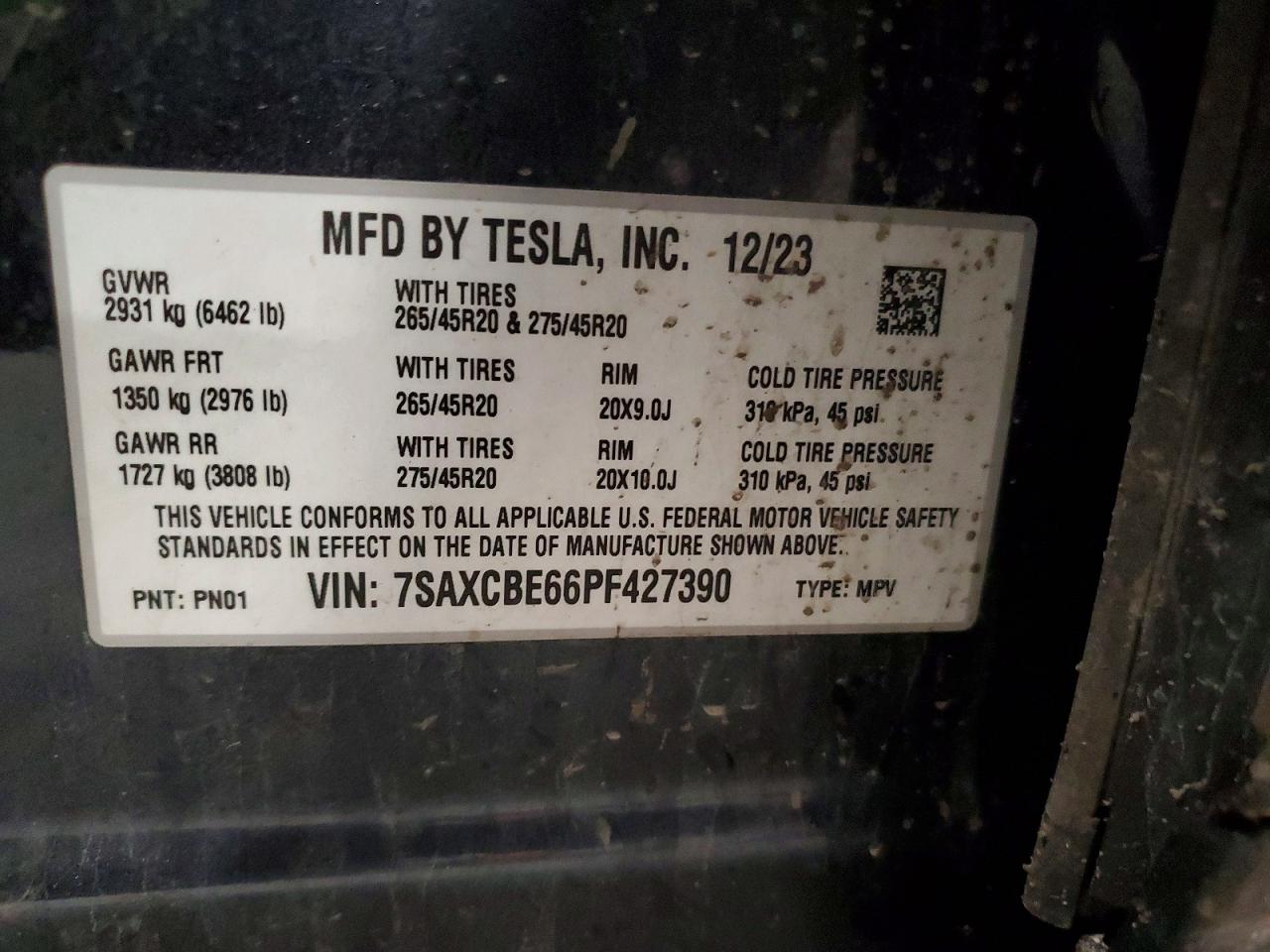 Tesla Model X
