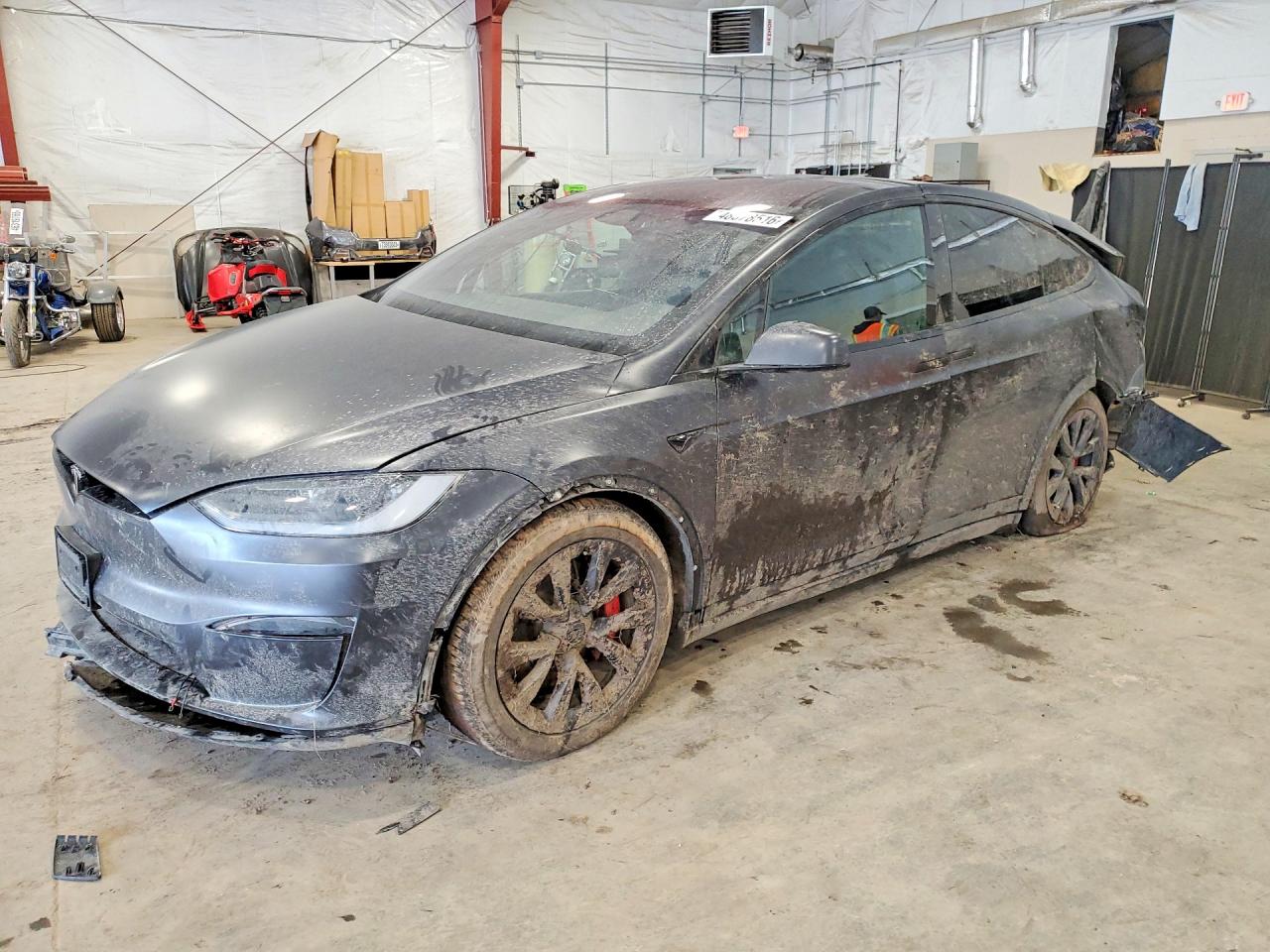 Salvage Tesla Model X Image