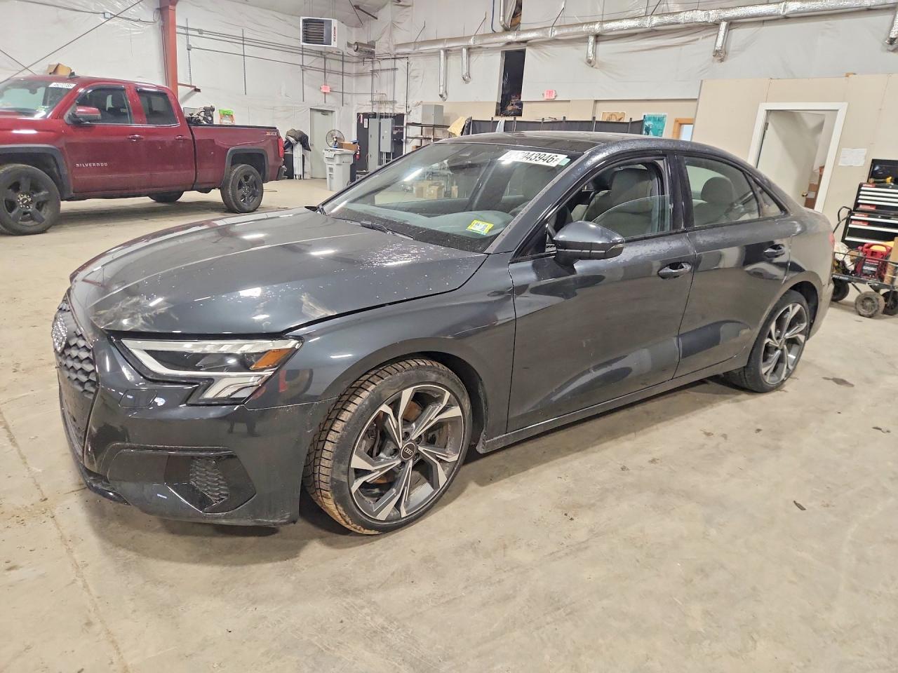 Salvage Audi A3 Image