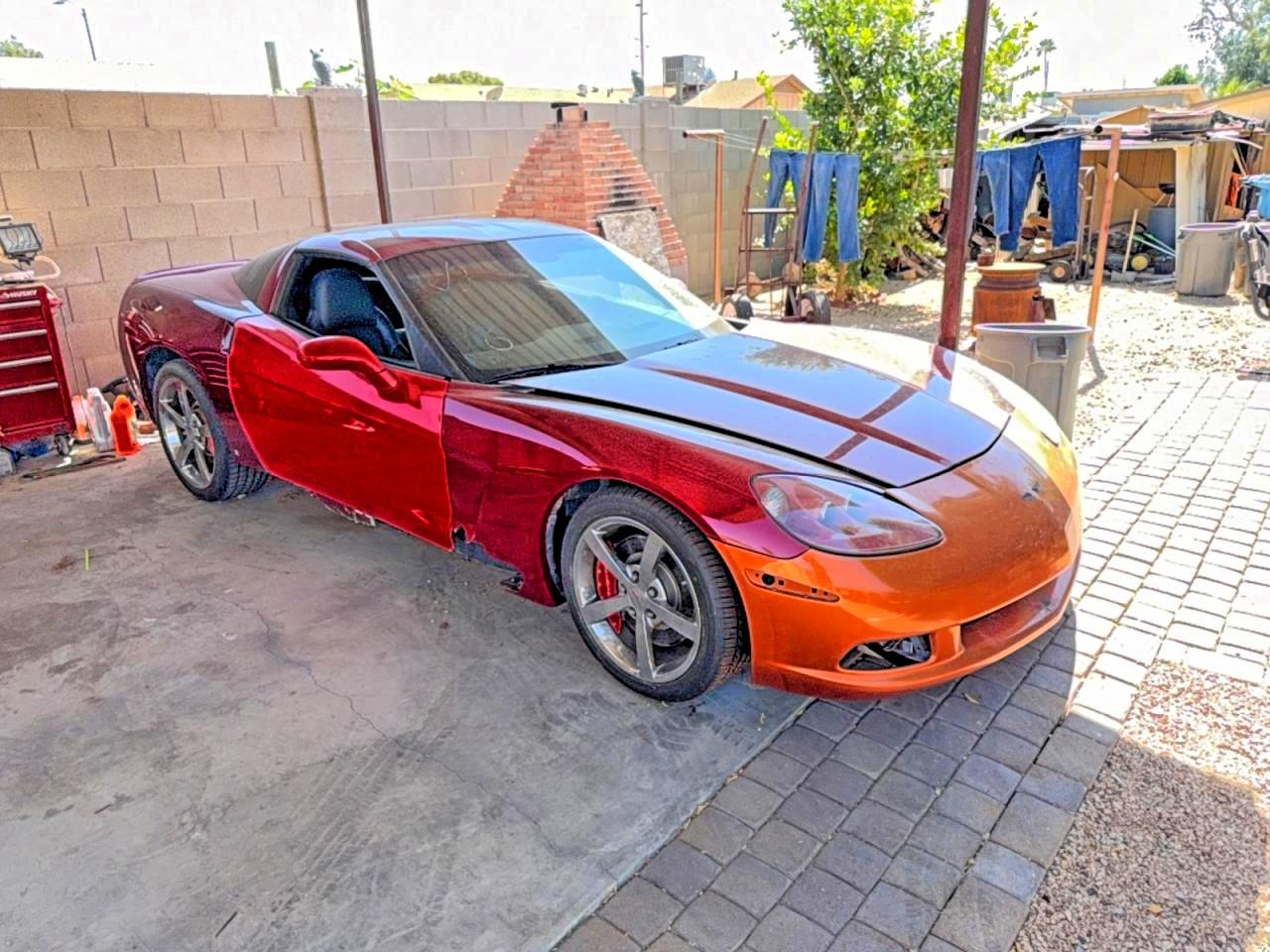 Salvage Chevrolet Corvette Image