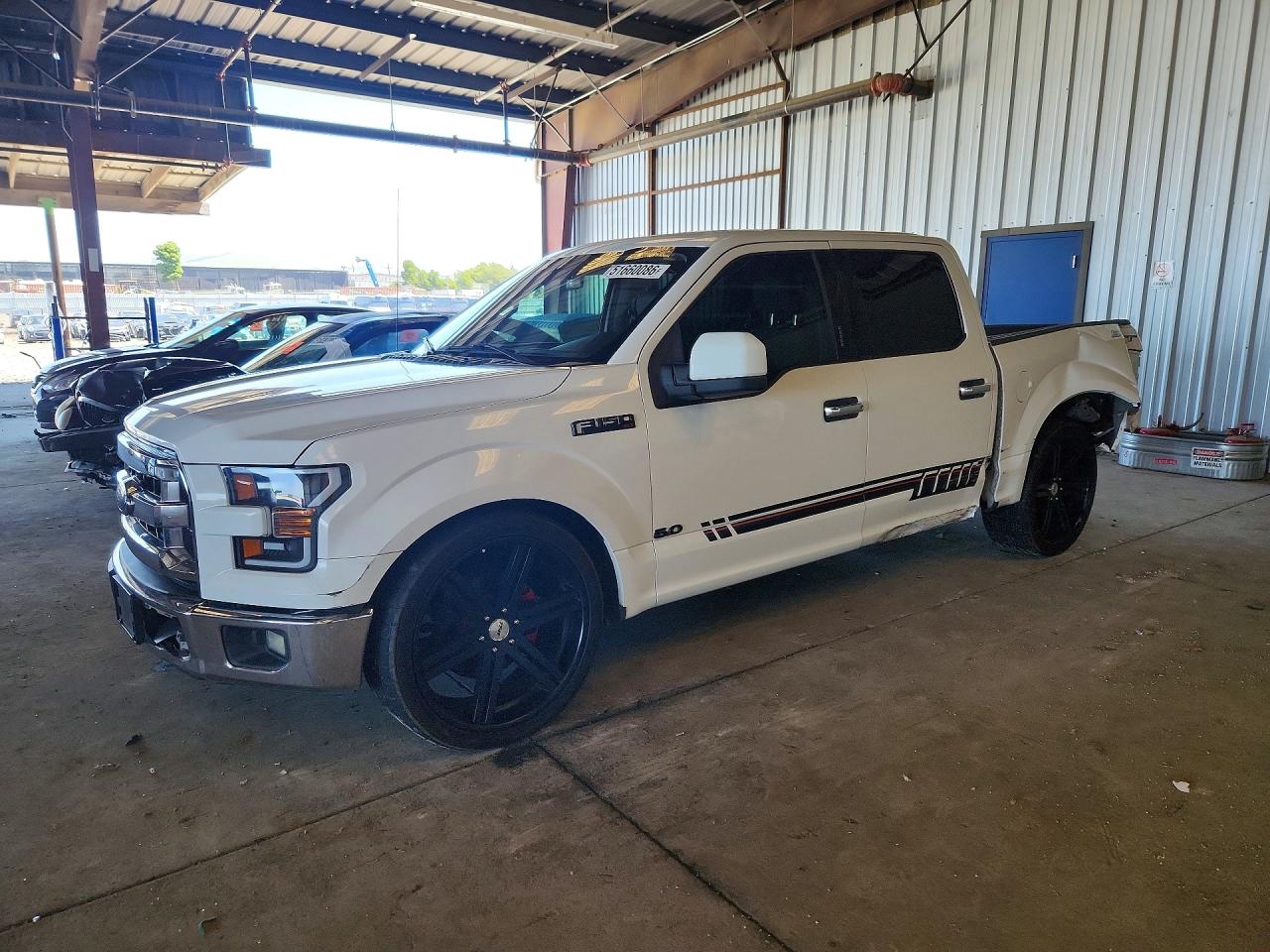 Salvage Ford F-150 Image