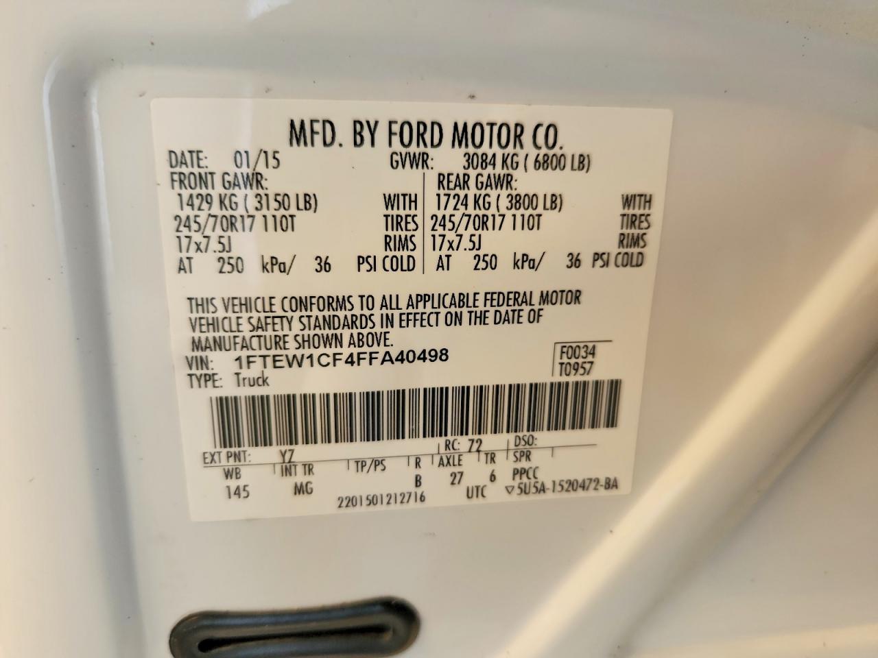 Ford F-150 Supercrew