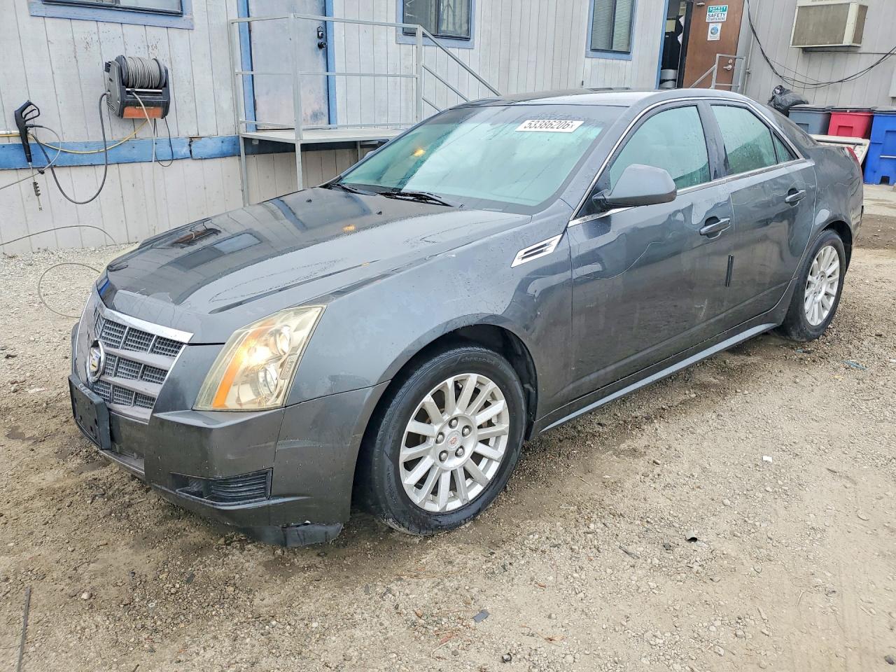Salvage Cadillac CTS Image