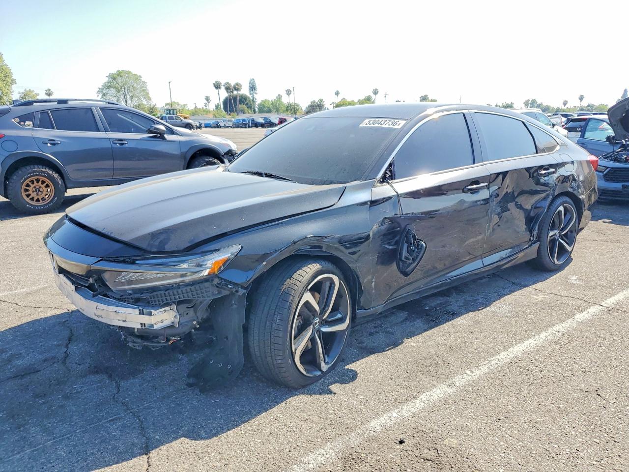 Salvage Honda Accord Image