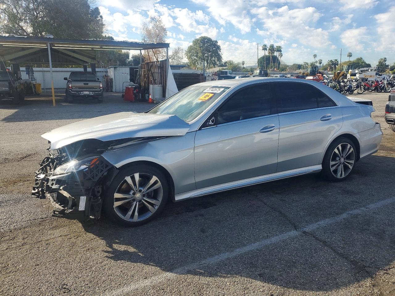 Salvage Mercedes-Benz E-Class Image