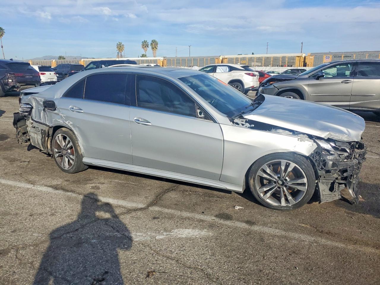 Mercedes-Benz E-Class 350