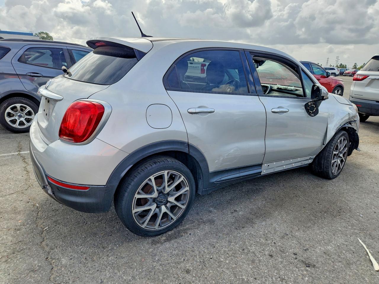 FIAT 500 Trekking Plus