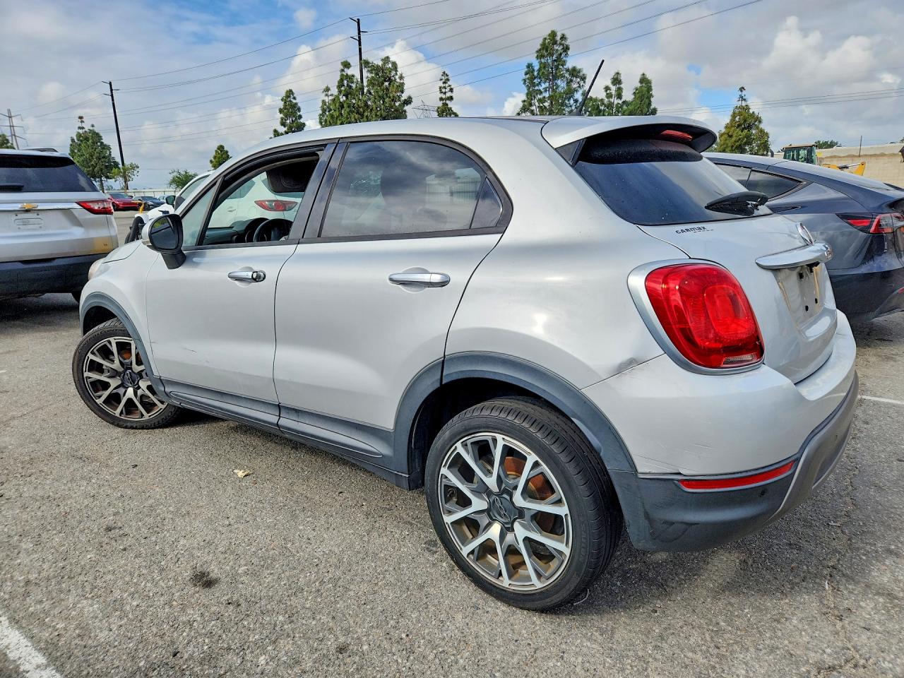 FIAT 500 Trekking Plus