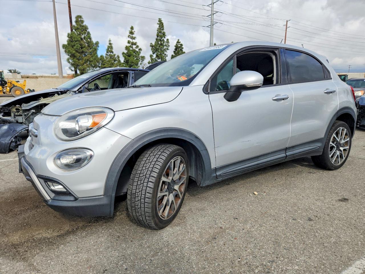 Salvage FIAT 500 Image