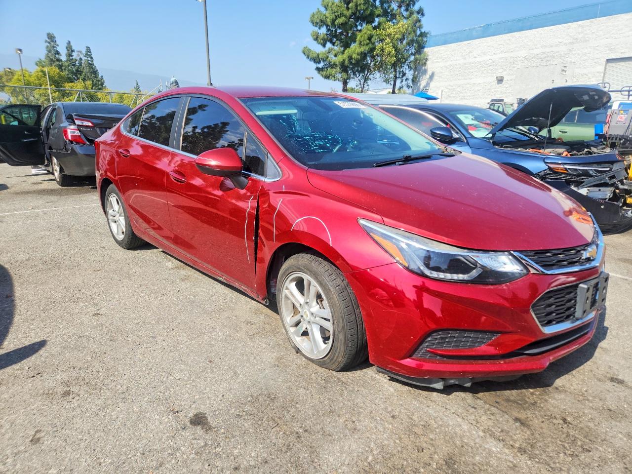 Chevrolet Cruze Lt