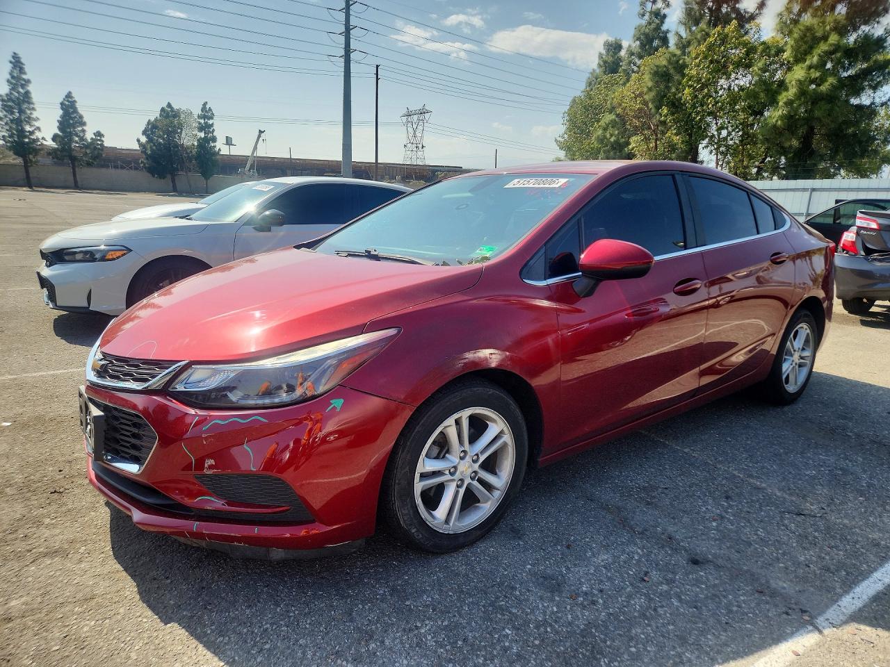 Salvage Chevrolet Cruze Image