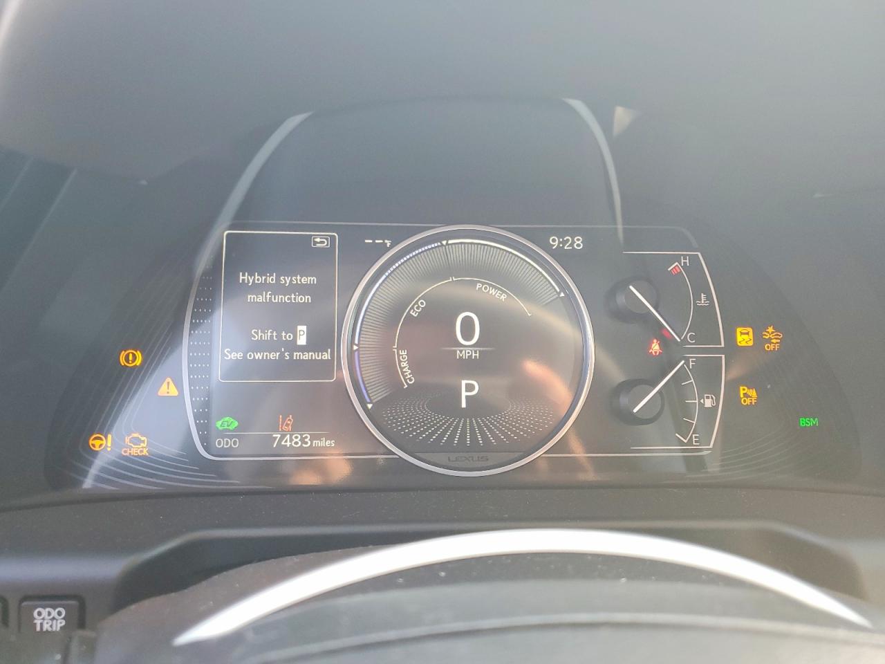 Lexus Es Base