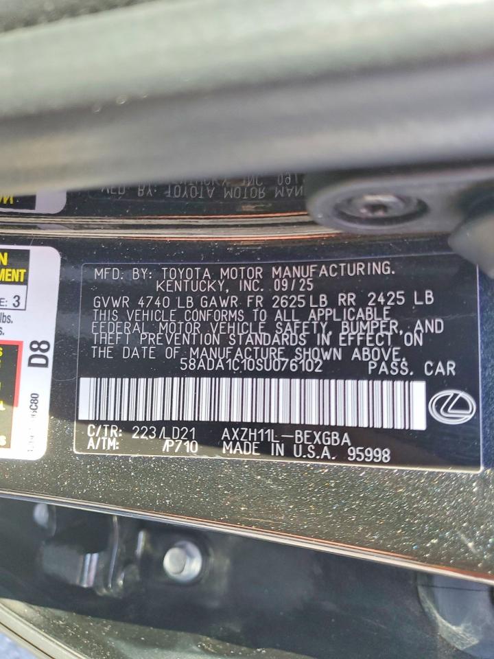 Lexus Es Base